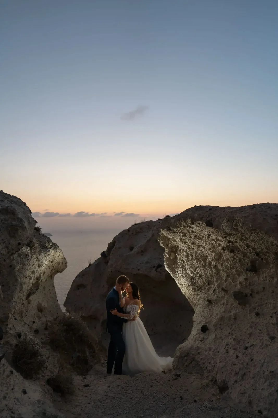 Santorini destination wedding photographer