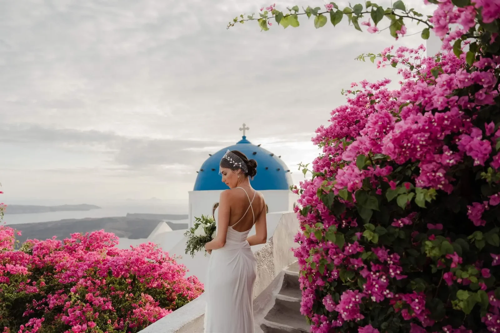 Santorini destination wedding photographer