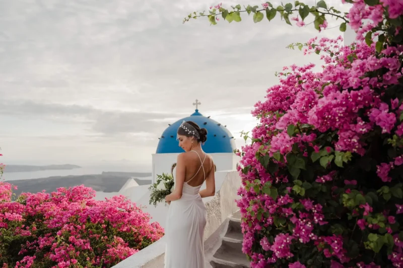 Santorini destination wedding photographer