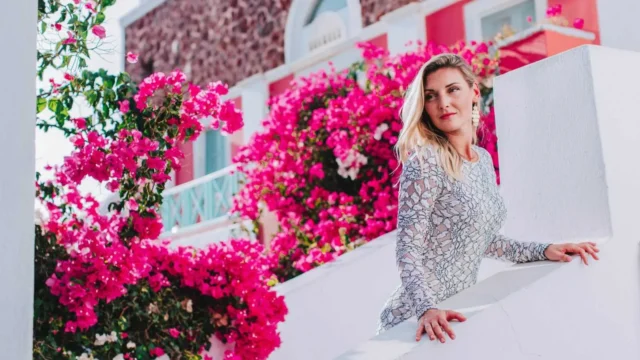 santorini wedding videographer