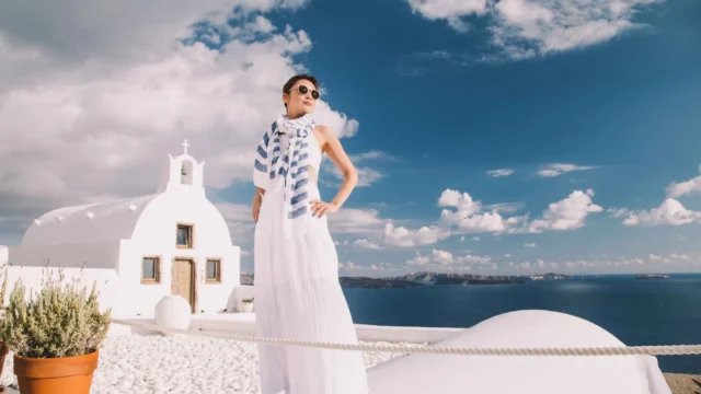 santorini wedding videographer