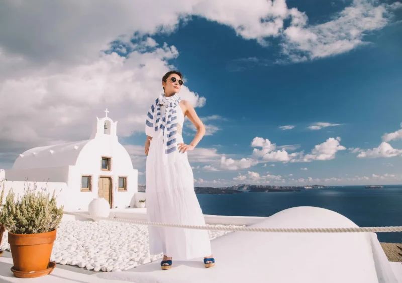 santorini wedding videographer
