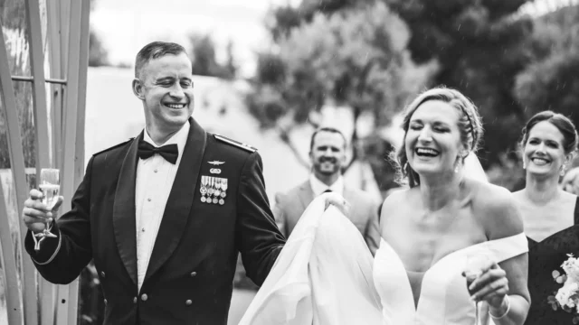 santorini candid wedding