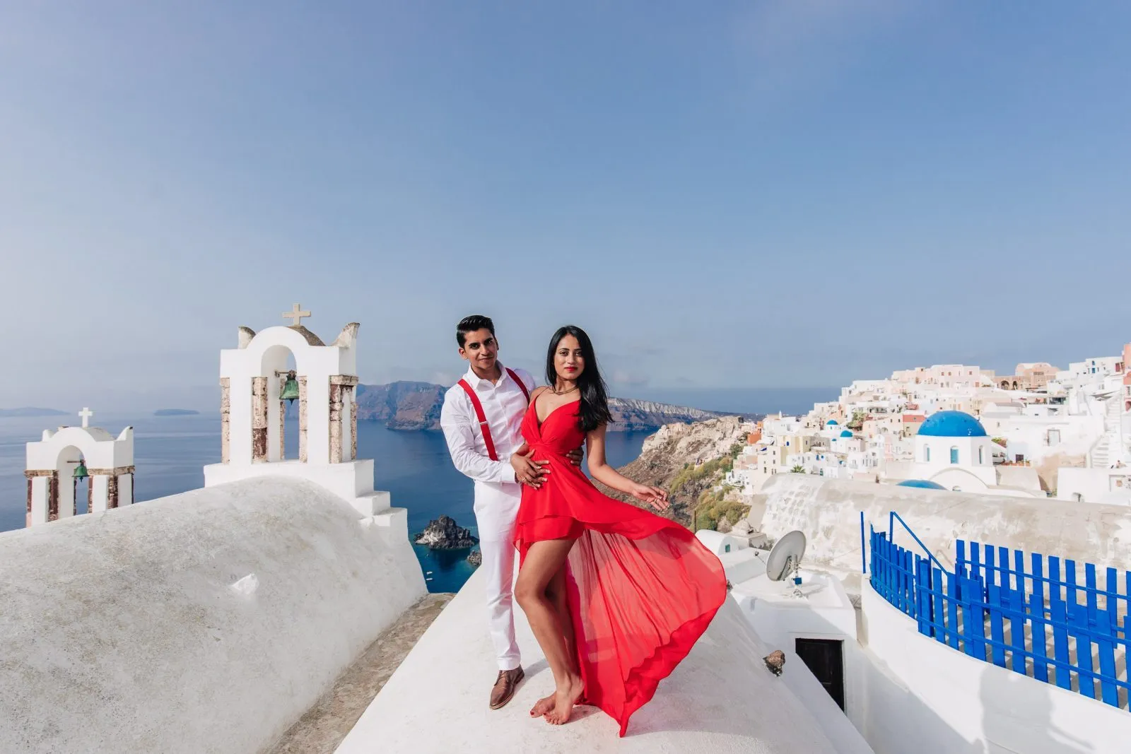 santorini wedding videographer