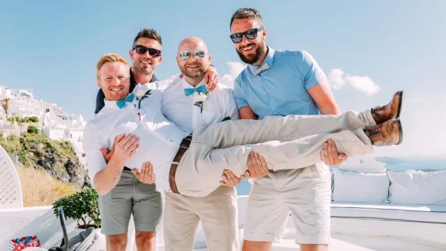 santorini wedding videographer