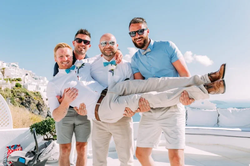 santorini wedding videographer