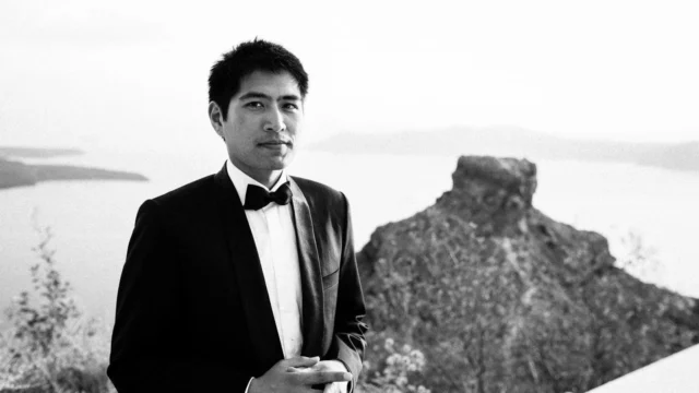 santorini wedding videographer