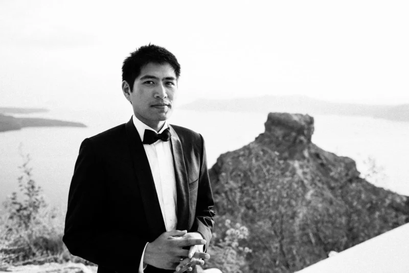 santorini wedding videographer