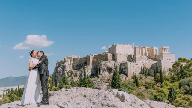 greece destination wedding photographer
