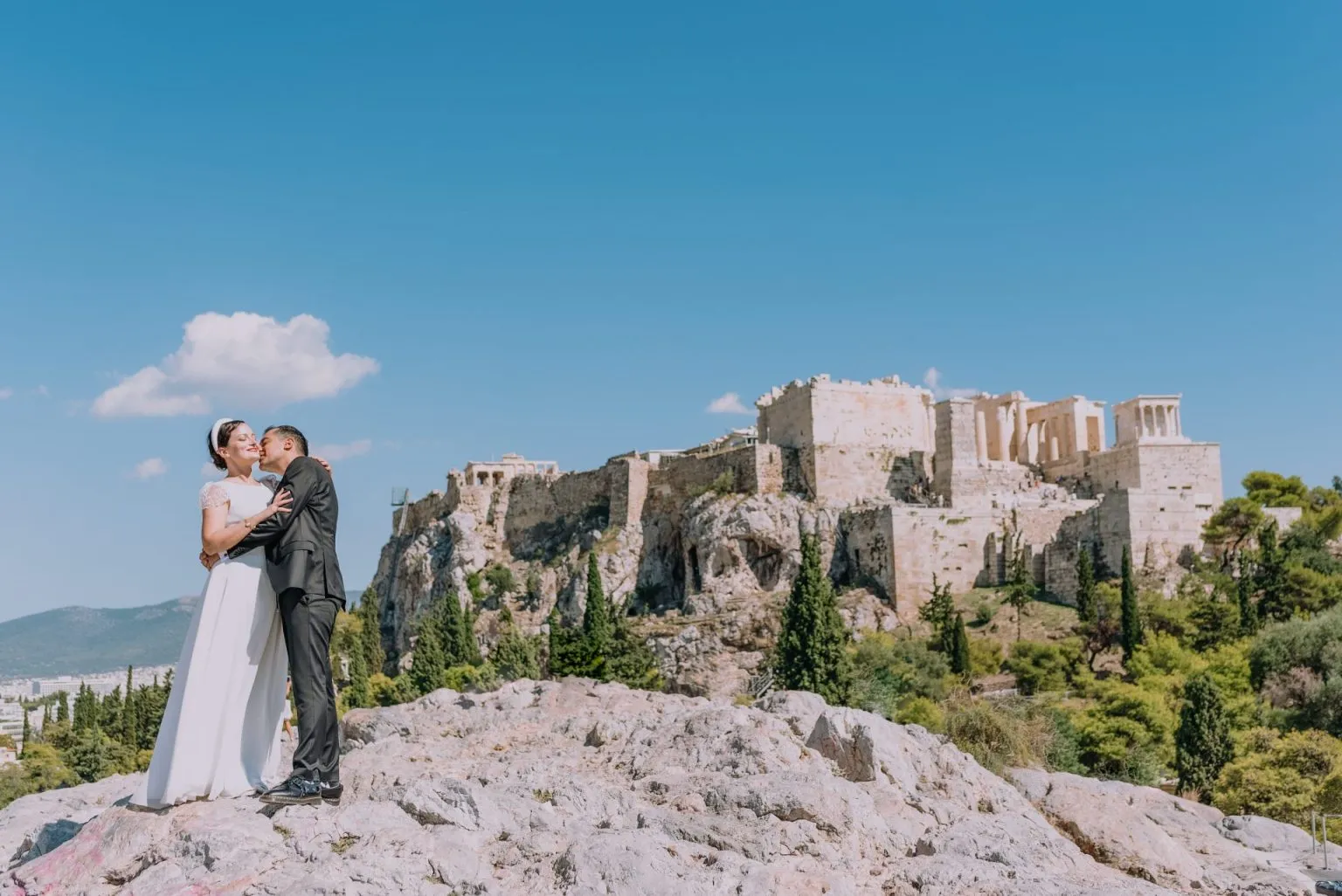greece destination wedding photographer