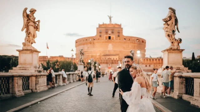 Santorini destination wedding photographer