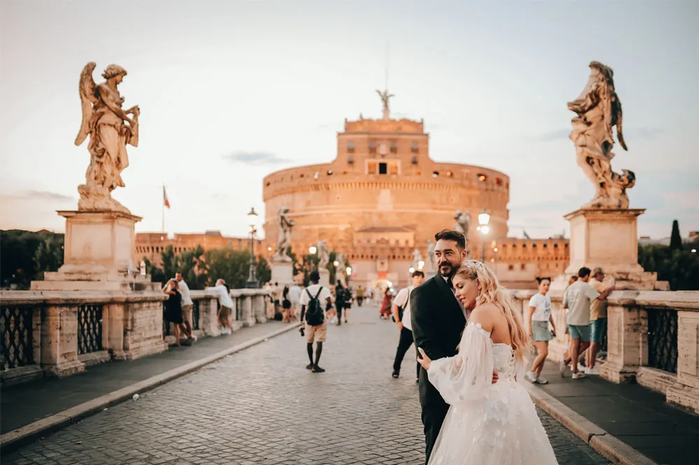 Santorini destination wedding photographer