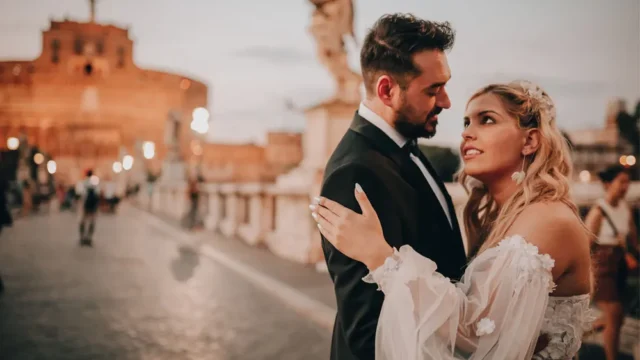 Santorini destination wedding photographer