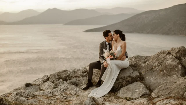 greek islands wedding photographer