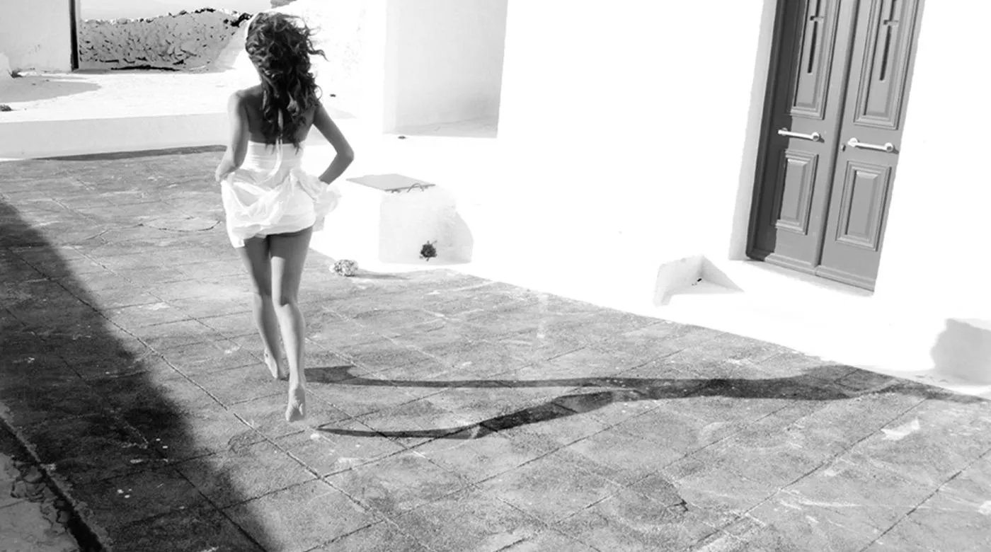 santorini wedding videographer