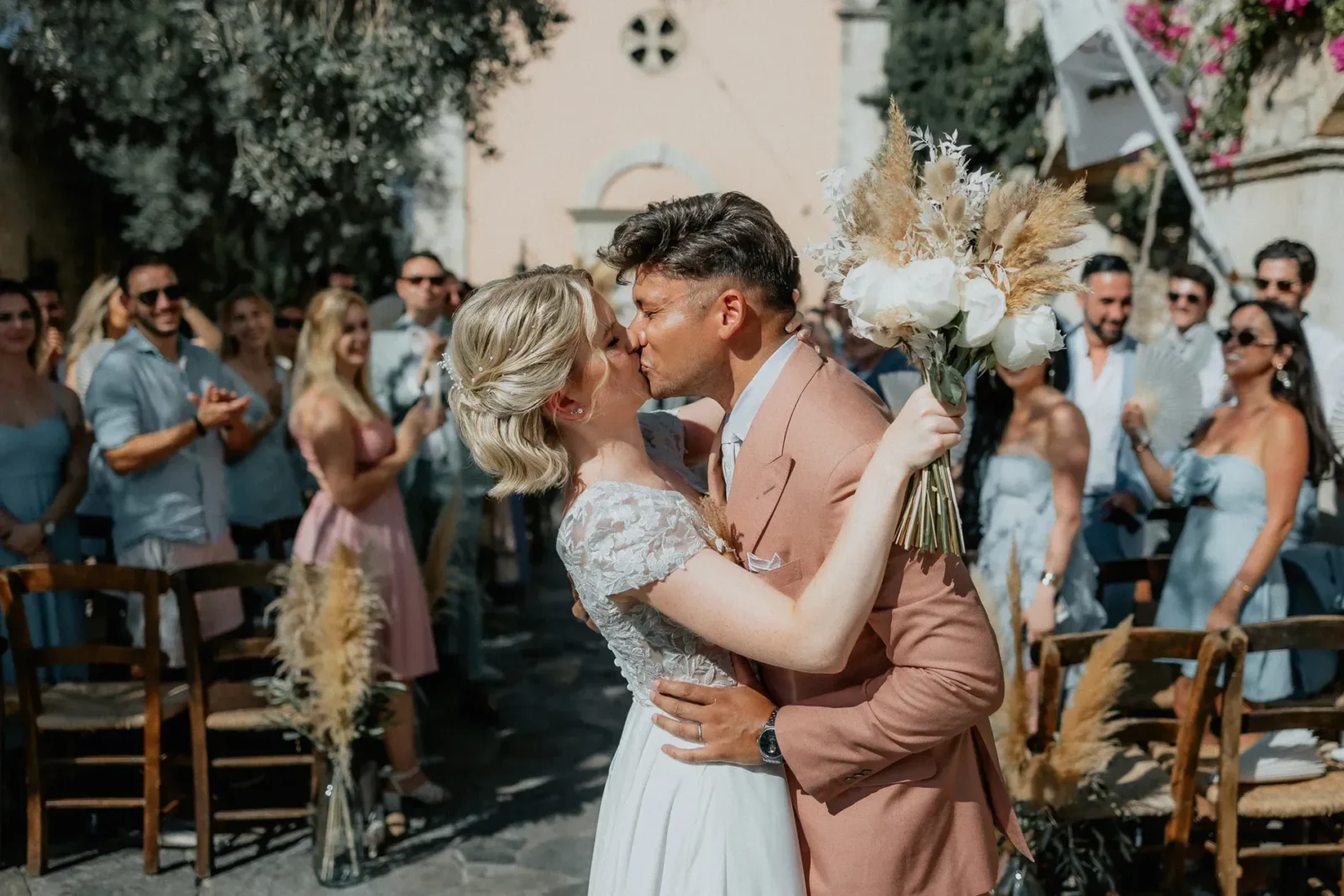 english speaking wedding photographer greece
