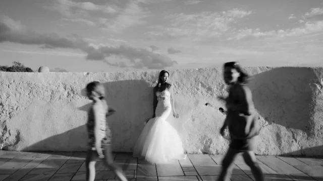 Santorini destination wedding photographer