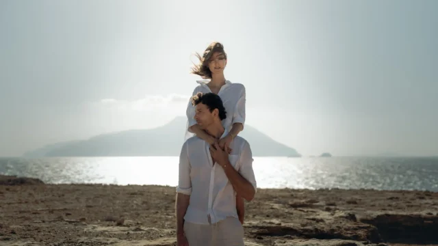 english speaking wedding photographer greece