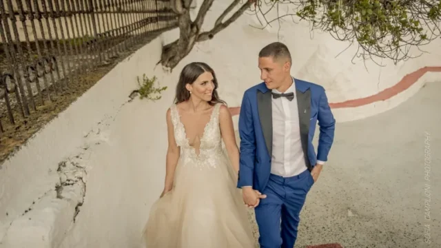 greek islands wedding photographer