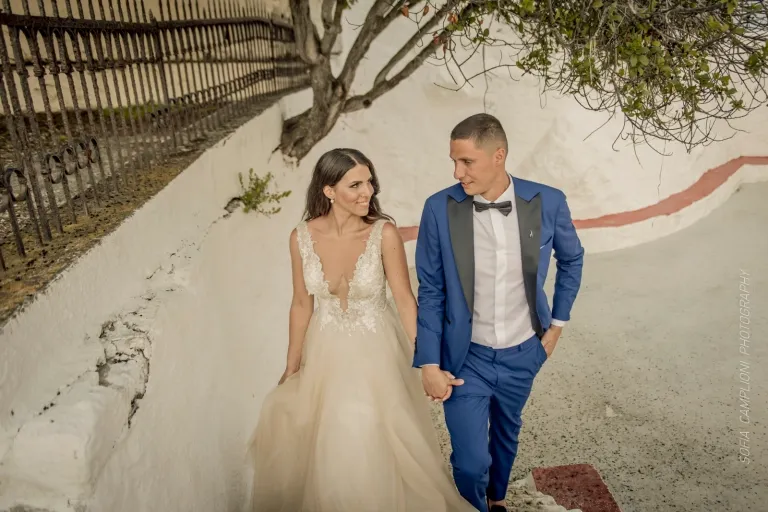 greek islands wedding photographer