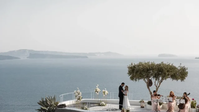 Santorini destination wedding photographer