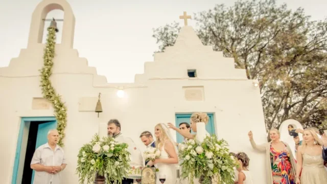 greek islands wedding photographer