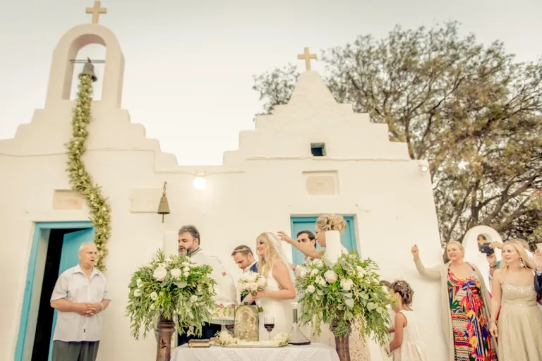 greek islands wedding photographer