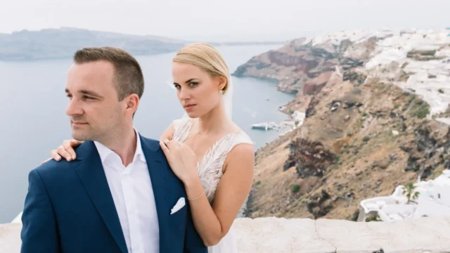 santorini wedding videographer