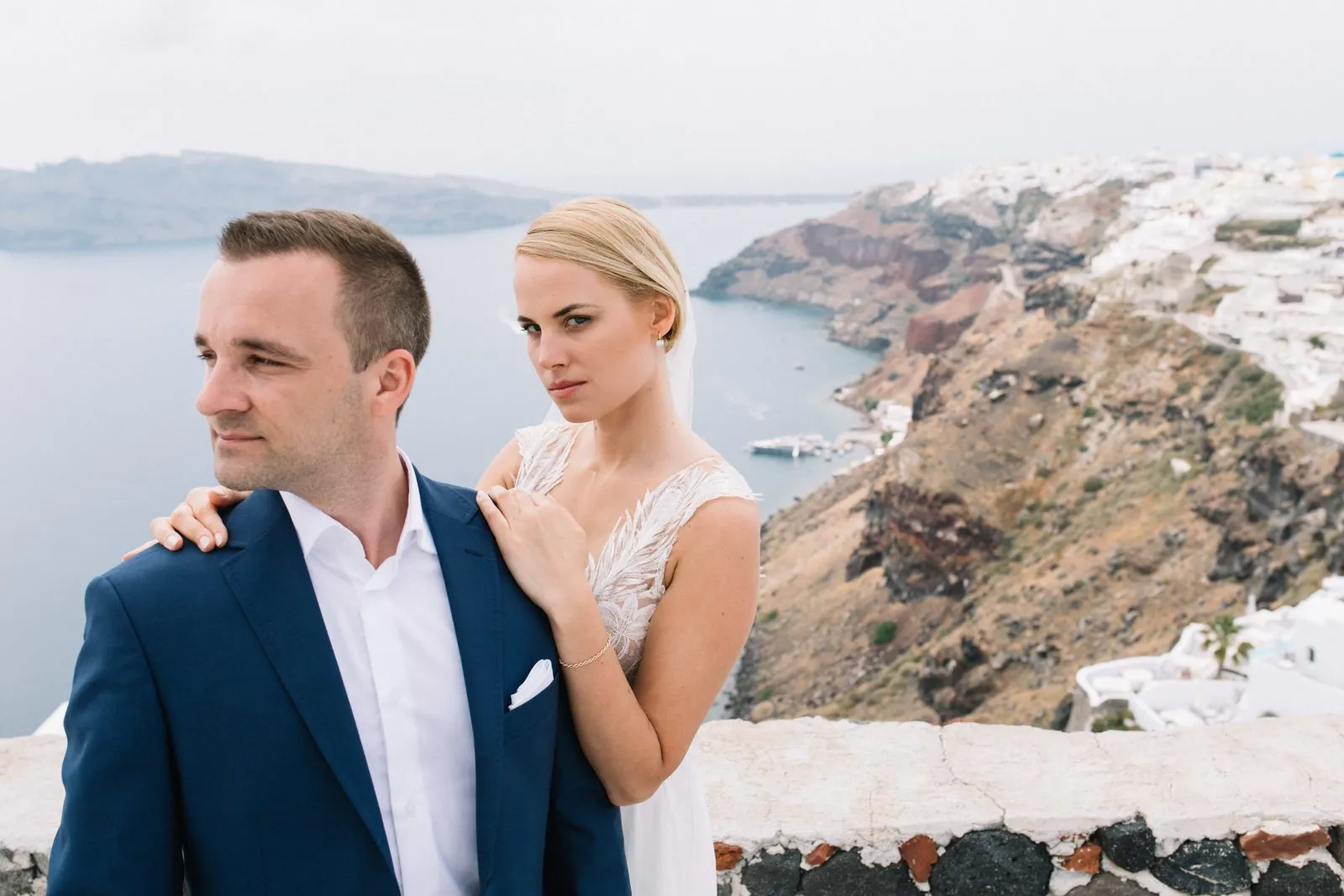santorini wedding videographer