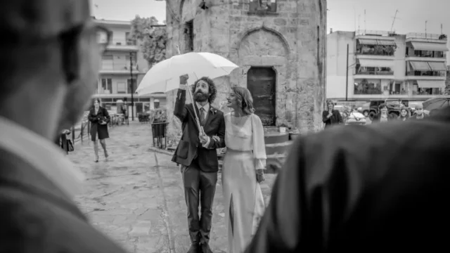 greek islands wedding photographer