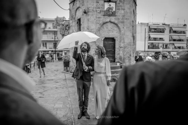 greek islands wedding photographer