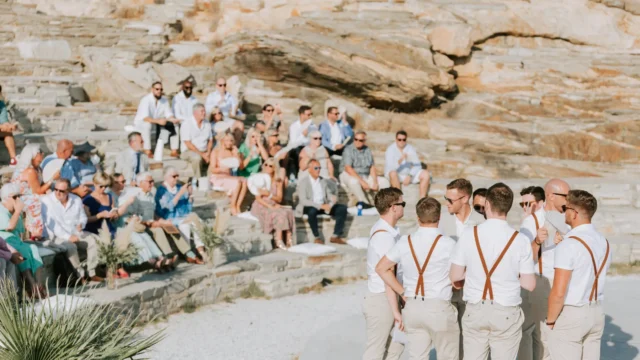 Paros wedding photographer