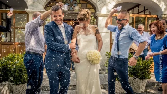 greek islands wedding photographer