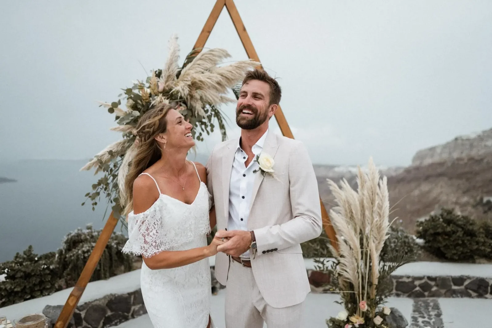 Santorini destination wedding photographer