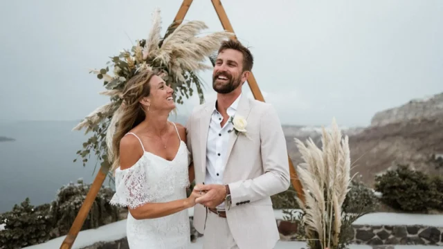 Santorini destination wedding photographer