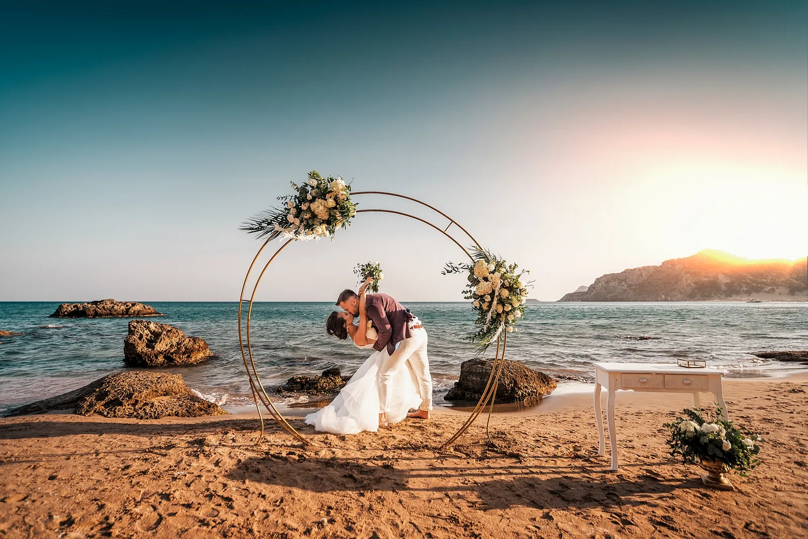 rhodes wedding photographer