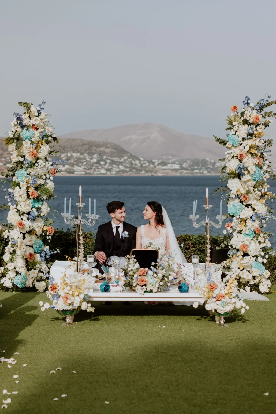 greece destination wedding photographer