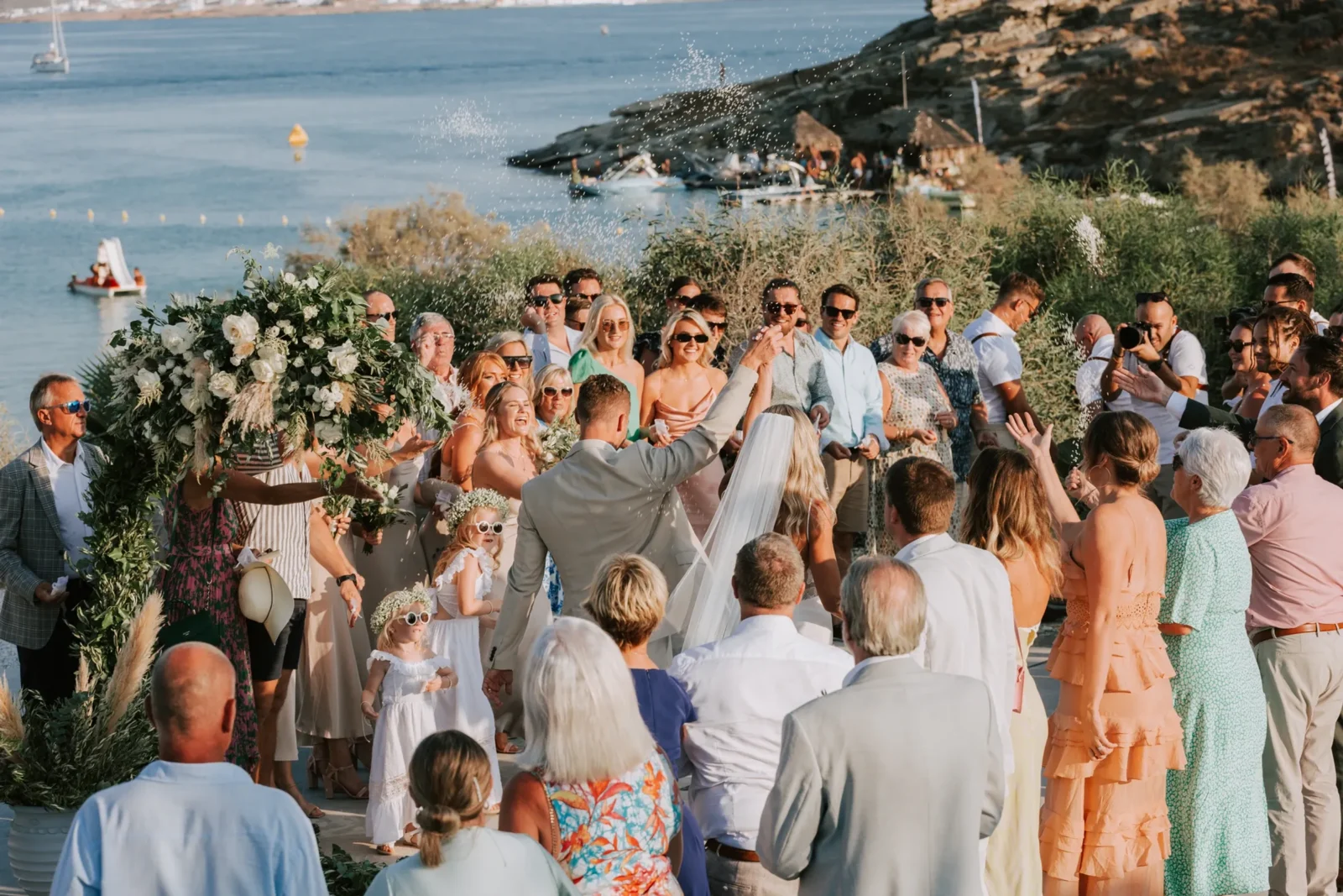 Paros wedding photographer