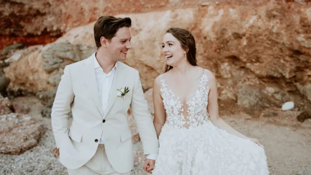 greece destination wedding photographer