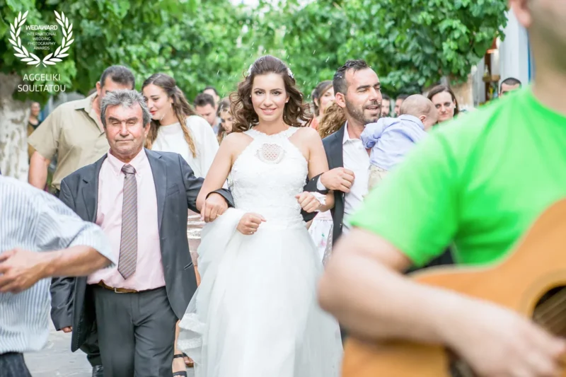 greece documentary wedding photographer