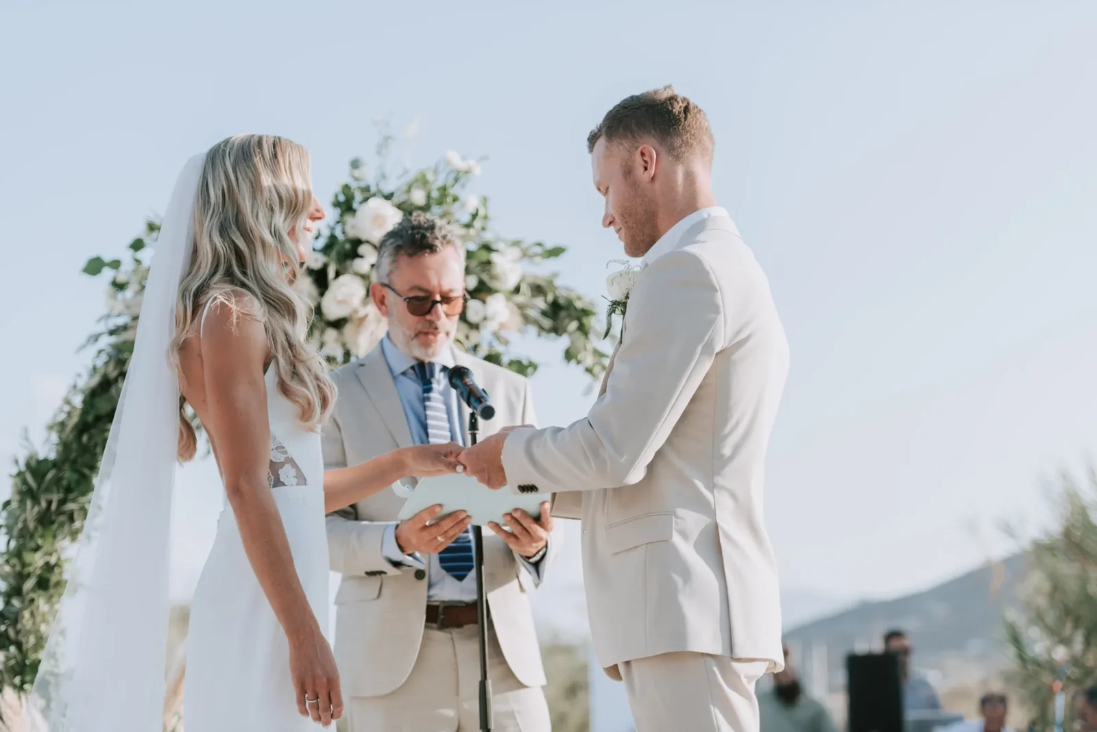 Paros wedding photographer