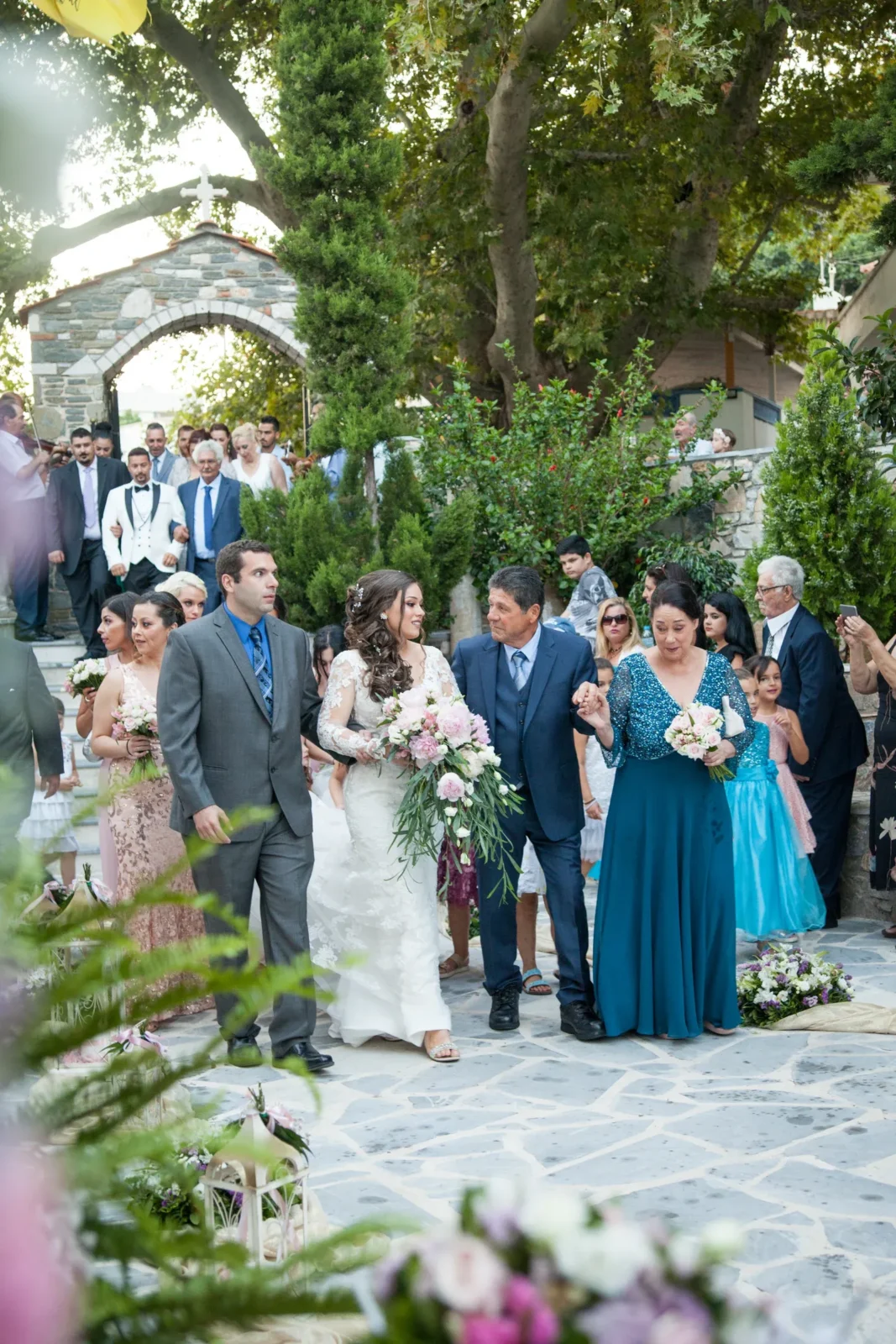 greece documentary wedding photographer