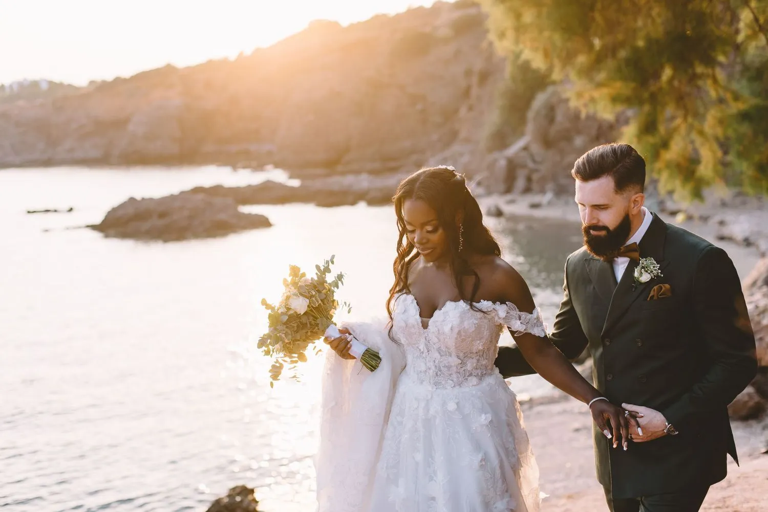 wedding photographer greece