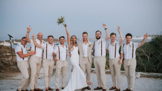 Paros wedding photographer