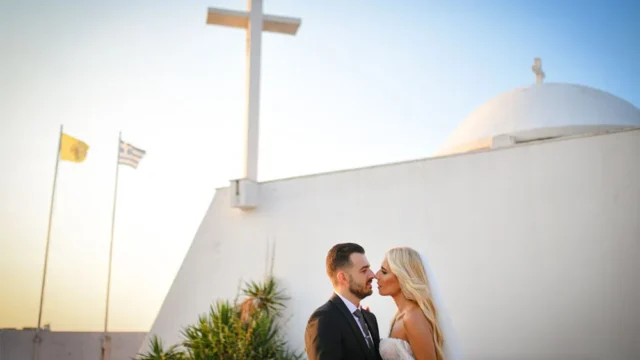 Santorini destination wedding photographer