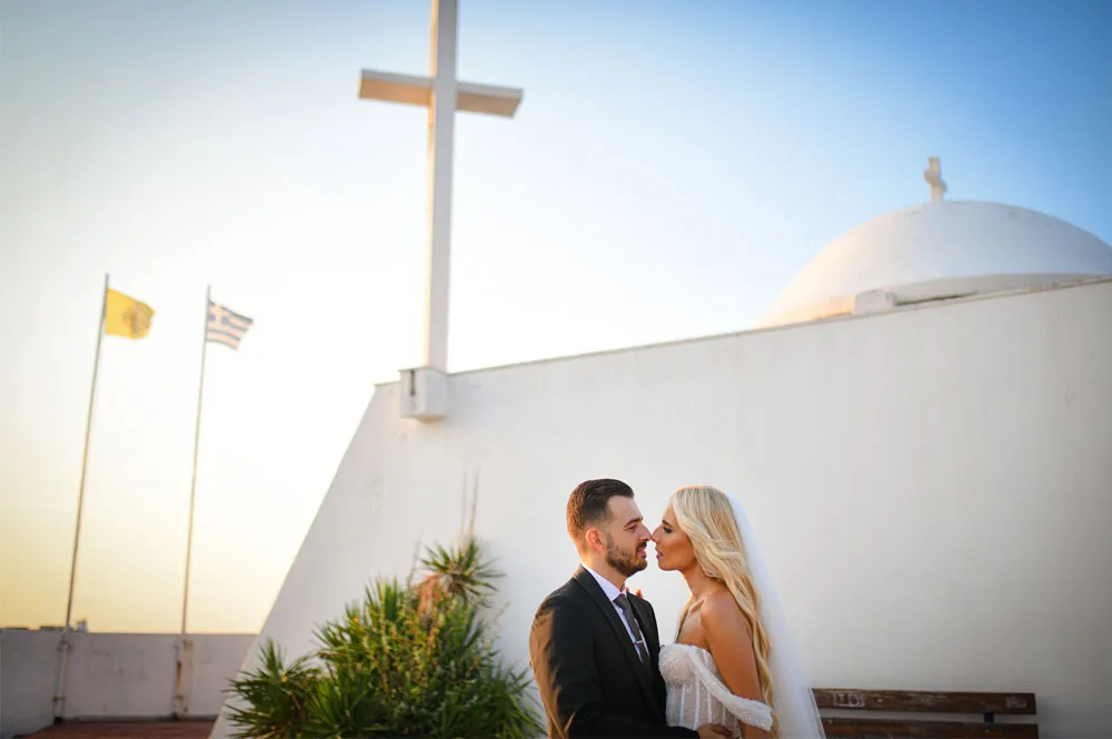 Santorini destination wedding photographer