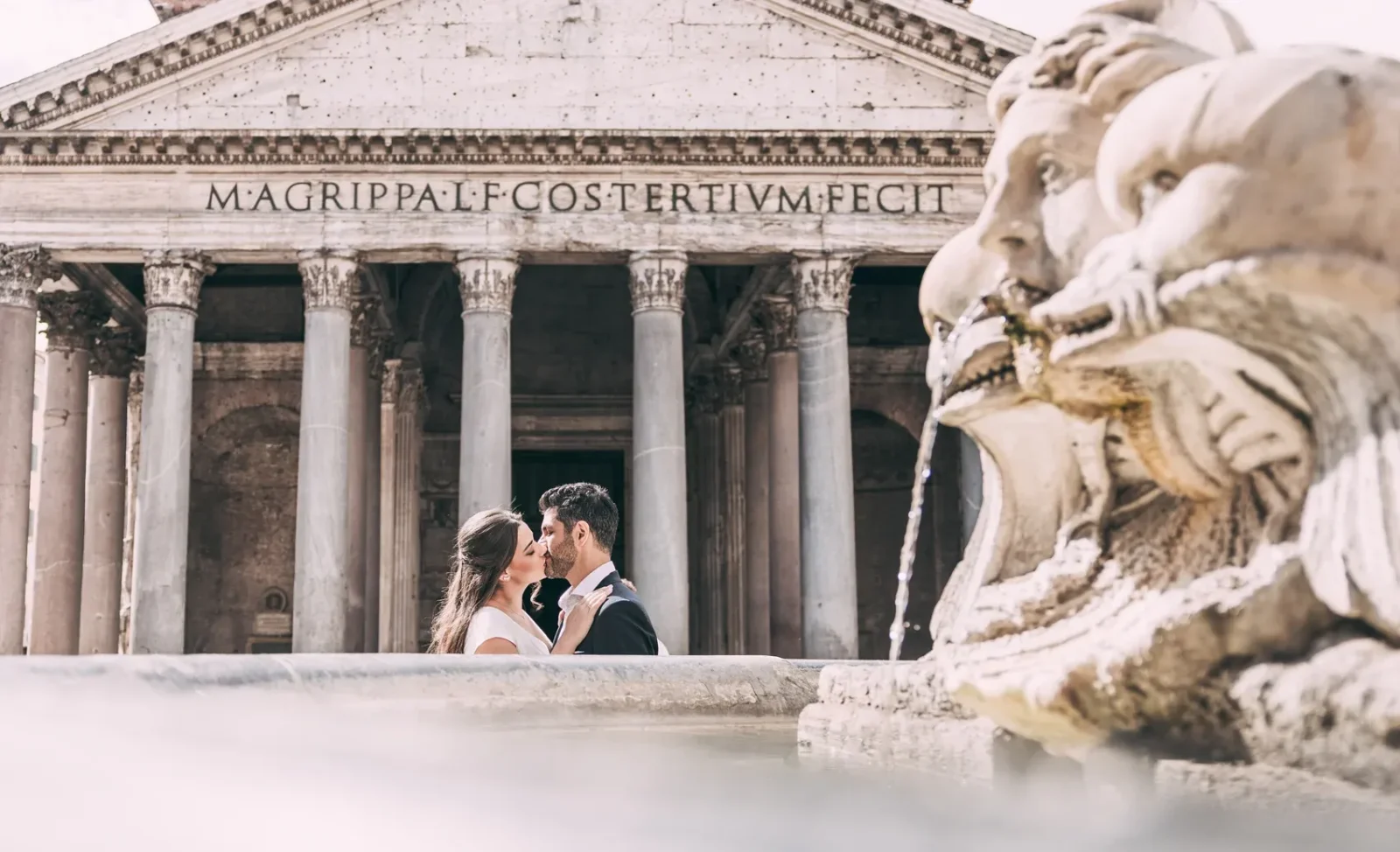 santorini candid wedding