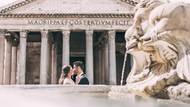 santorini candid wedding