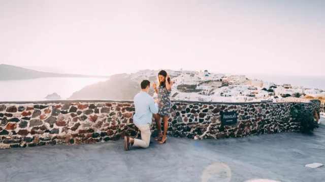 santorini elopement photographer