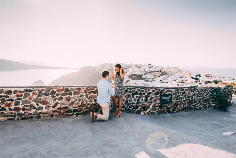 santorini elopement photographer